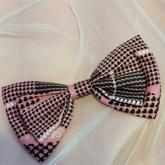 Ma*rs Hair Bow Ribbon Gyaru Accessories Lot Bling Agejo Gyaru Gal Style Pink Y2K main image 13
